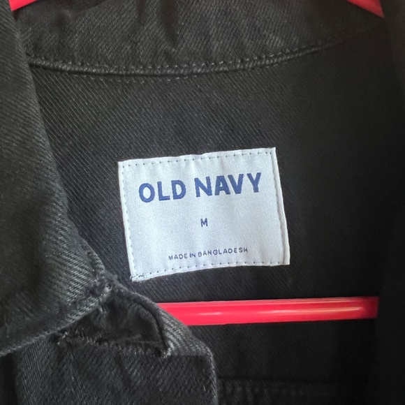 Floral Jean Jacket - Picture 3 of 3